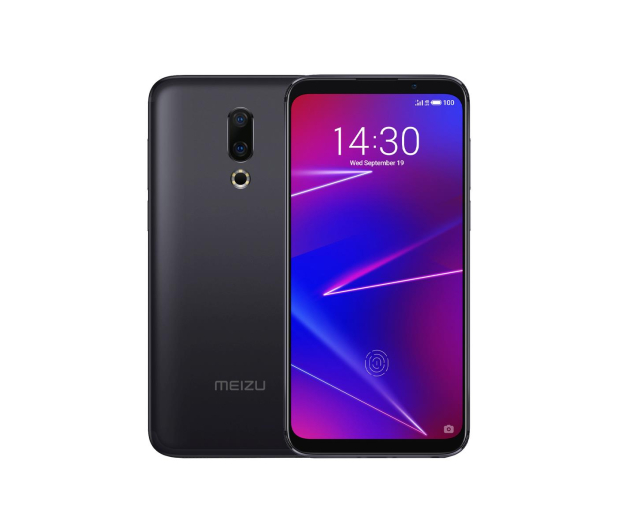 Meizu M16X 6/64GB AMOLED czarny - 479242 - zdjęcie